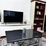 Modernes In 24h Check-in Terrasse Mit Blick Ins Gruene Privater Parkplatz Apartment Freudenberg am Main