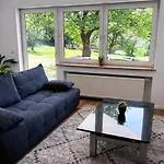 Modernes In 24h Check-in Terrasse Mit Blick Ins Gruene Privater Parkplatz Apartment Freudenberg am Main