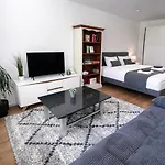 Modernes In 24h Check-in Terrasse Mit Blick Ins Gruene Privater Parkplatz Apartment Freudenberg am Main