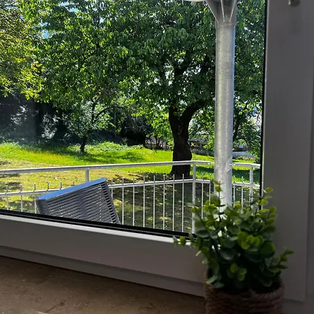 Appartement Mit Gruenem Blick Terrasse & Neu Saniert Bordinghaus 24h Check-in In *