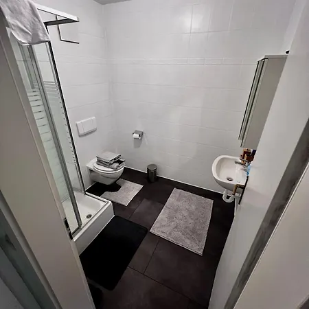 Apartman Mit Gruenem Blick Terrasse & Neu Saniert Bordinghaus 24h Check-in In