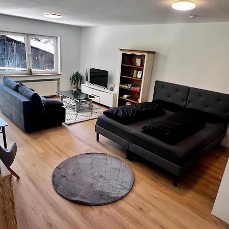 Appartamento Mit Gruenem Blick Terrasse & Neu Saniert Bordinghaus 24h Check-in In *