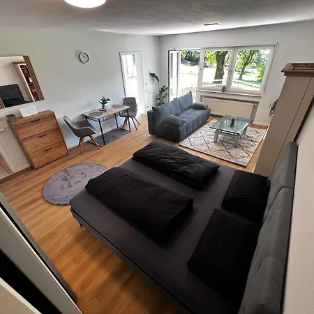 Appartamento Mit Gruenem Blick Terrasse & Neu Saniert Bordinghaus 24h Check-in In Freudenberg am Main