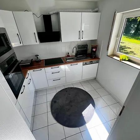 Mit Gruenem Blick Terrasse & Neu Saniert Bordinghaus 24h Check-in In *