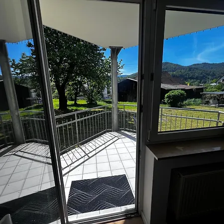 アパート Mit Gruenem Blick Terrasse & Neu Saniert Bordinghaus 24h Check-in In *