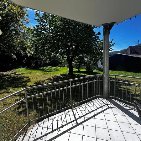 Mit Gruenem Blick Terrasse & Neu Saniert Bordinghaus 24h Check-in In *