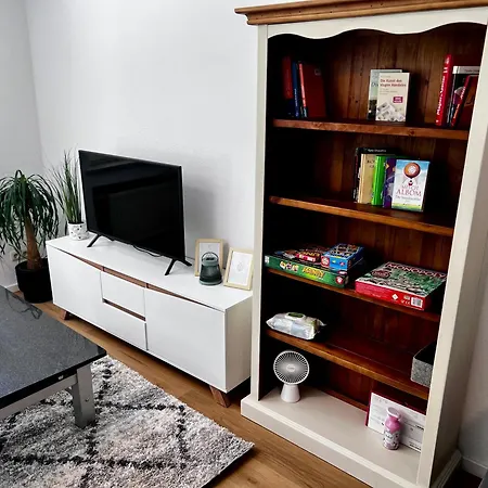 Mit Gruenem Blick Terrasse & Neu Saniert Bordinghaus 24h Check-in In Appartement