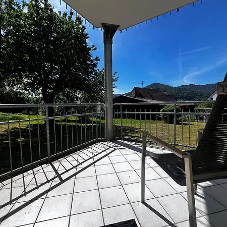 Appartement Mit Gruenem Blick Terrasse & Neu Saniert Bordinghaus 24h Check-in In Freudenberg am Main