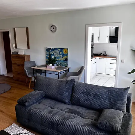 Appartamento Mit Gruenem Blick Terrasse & Neu Saniert Bordinghaus 24h Check-in In *