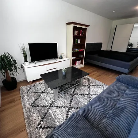 Mit Gruenem Blick Terrasse & Neu Saniert Bordinghaus 24h Check-in In *