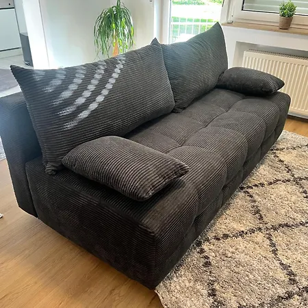 Mit Gruenem Blick Terrasse & Neu Saniert Bordinghaus 24h Check-in In