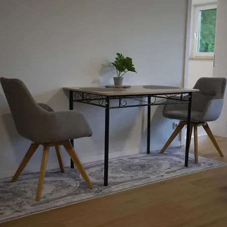 Appartement Mit Gruenem Blick Terrasse & Neu Saniert Bordinghaus 24h Check-in In