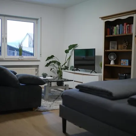 Mit Gruenem Blick Terrasse & Neu Saniert Bordinghaus 24h Check-in In Freudenberg am Main