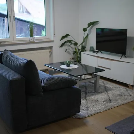 Mit Gruenem Blick Terrasse & Neu Saniert Bordinghaus 24h Check-in In