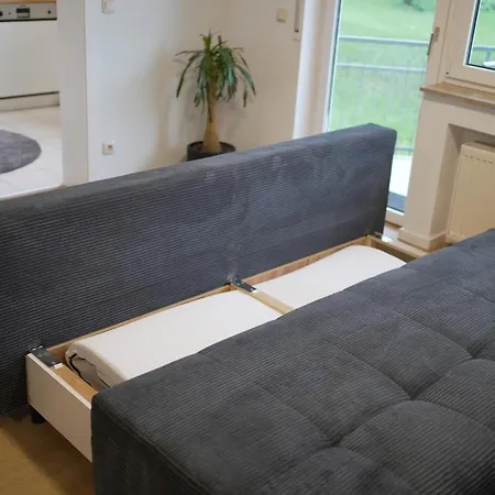 Apartman Mit Gruenem Blick Terrasse & Neu Saniert Bordinghaus 24h Check-in In