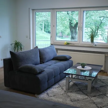 Mit Gruenem Blick Terrasse & Neu Saniert Bordinghaus 24h Check-in In Appartement *