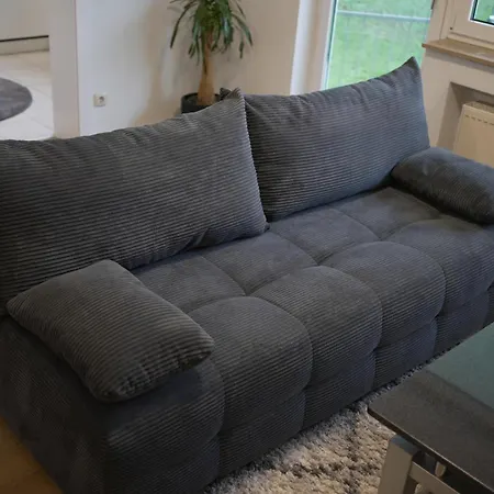 Mit Gruenem Blick Terrasse & Neu Saniert Bordinghaus 24h Check-in In Appartement