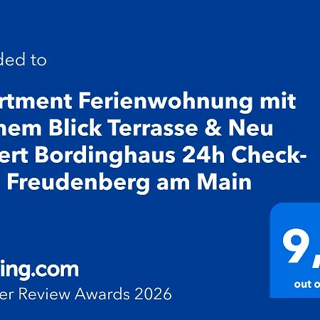 Mit Gruenem Blick Terrasse & Neu Saniert Bordinghaus 24h Check-in In *