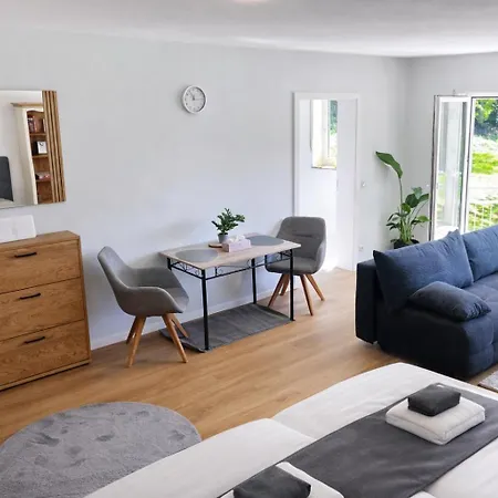 Apartment Mit Grünem Blick Terrasse&neu Saniert Bordinghaus 24h Check-in In *