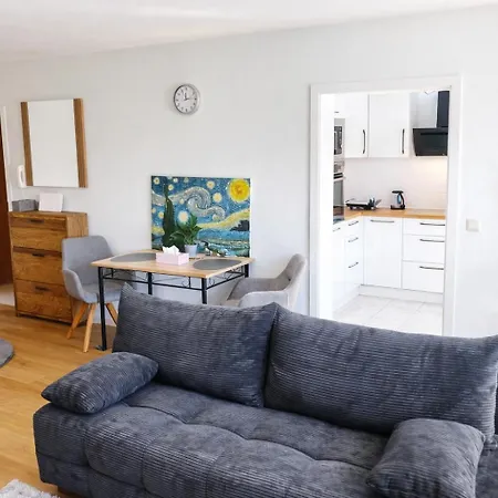 Mit Grünem Blick Terrasse&neu Saniert Bordinghaus 24h Check-in In Apartment Freudenberg am Main