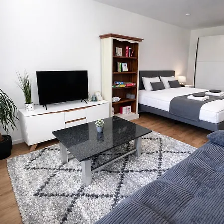 Mit Grünem Blick Terrasse&neu Saniert Bordinghaus 24h Check-in In Apartment Freudenberg am Main